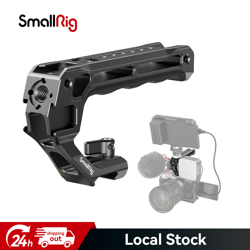 SmallRig Quick Release NATO Top Handle Grip for Any NATO Rail Accessories- 3766 SmallRig Quick Release NATO Top Handle Grip for Any NATO Rail Accessories- 3766