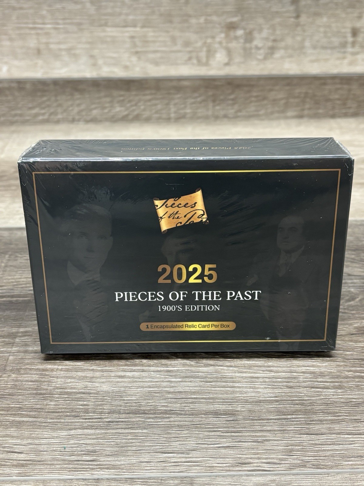 2025 Pieces of the Past 1900's Edition Single Factory Sealed Encapsulated Relic