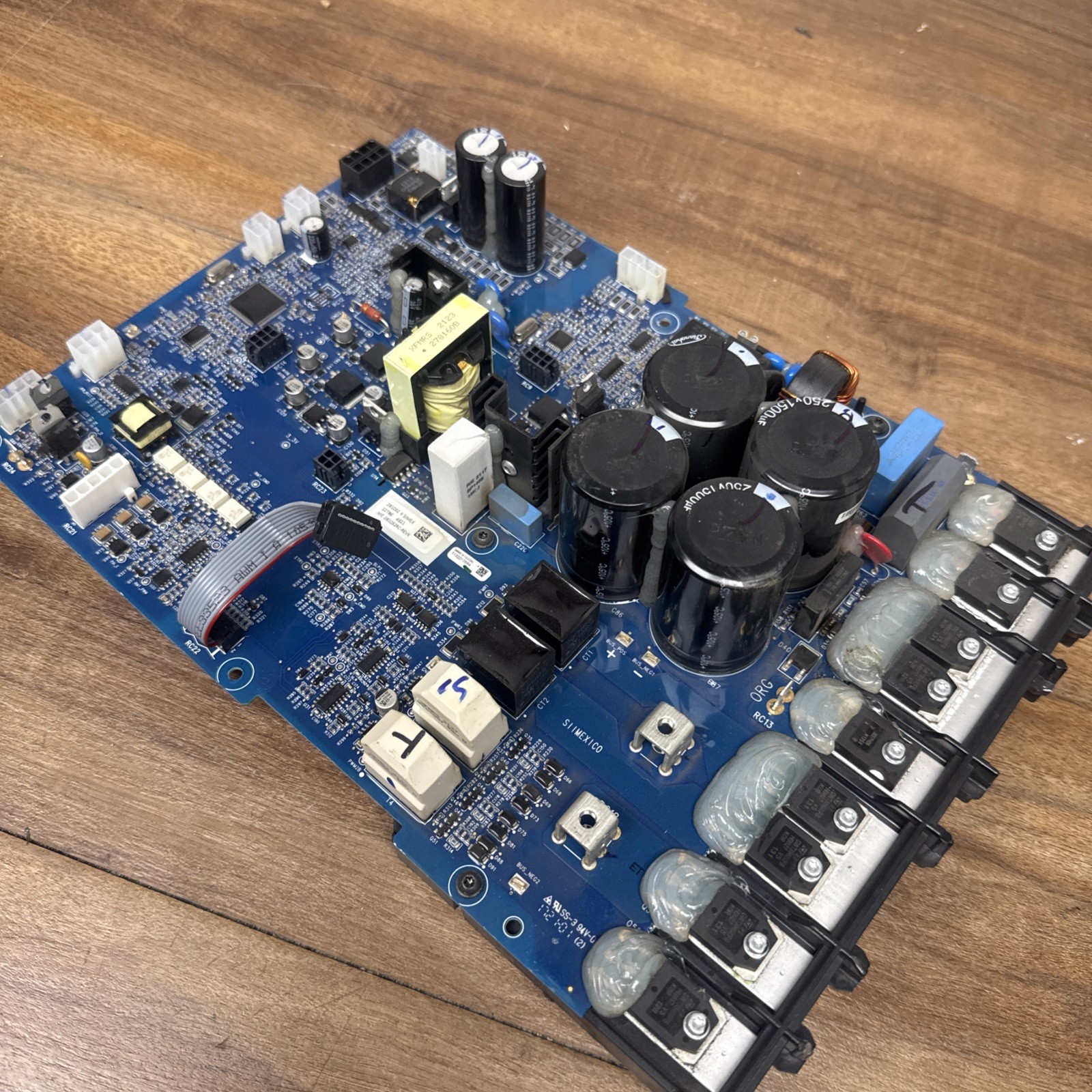 Miller 281032 Multimatic 220 AC/DC Primary Control Circuit Board PCB Untested Miller 281032 Multimatic 220 AC/DC Primary Control Circuit Board PCB Untested
