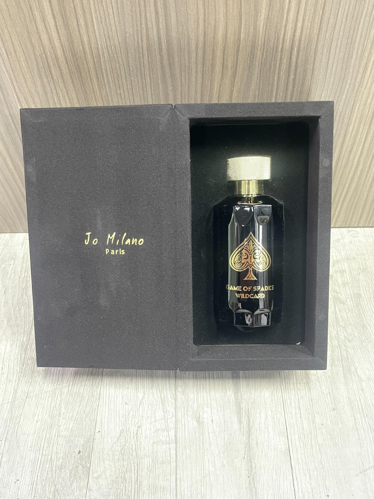 Jo Milano Game of Spades Wildcard Parfum Spray 3.4 Ounce (Unisex)