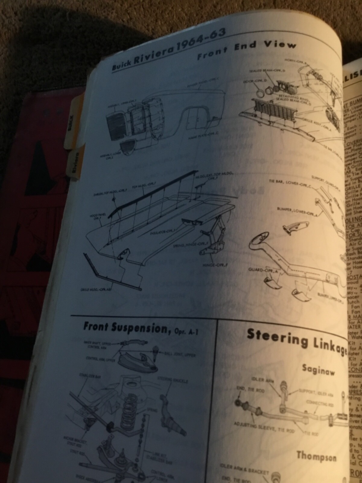 1954- 1965 CHEVROLET MOPAR GM NATIONAL AUTO MANUAL