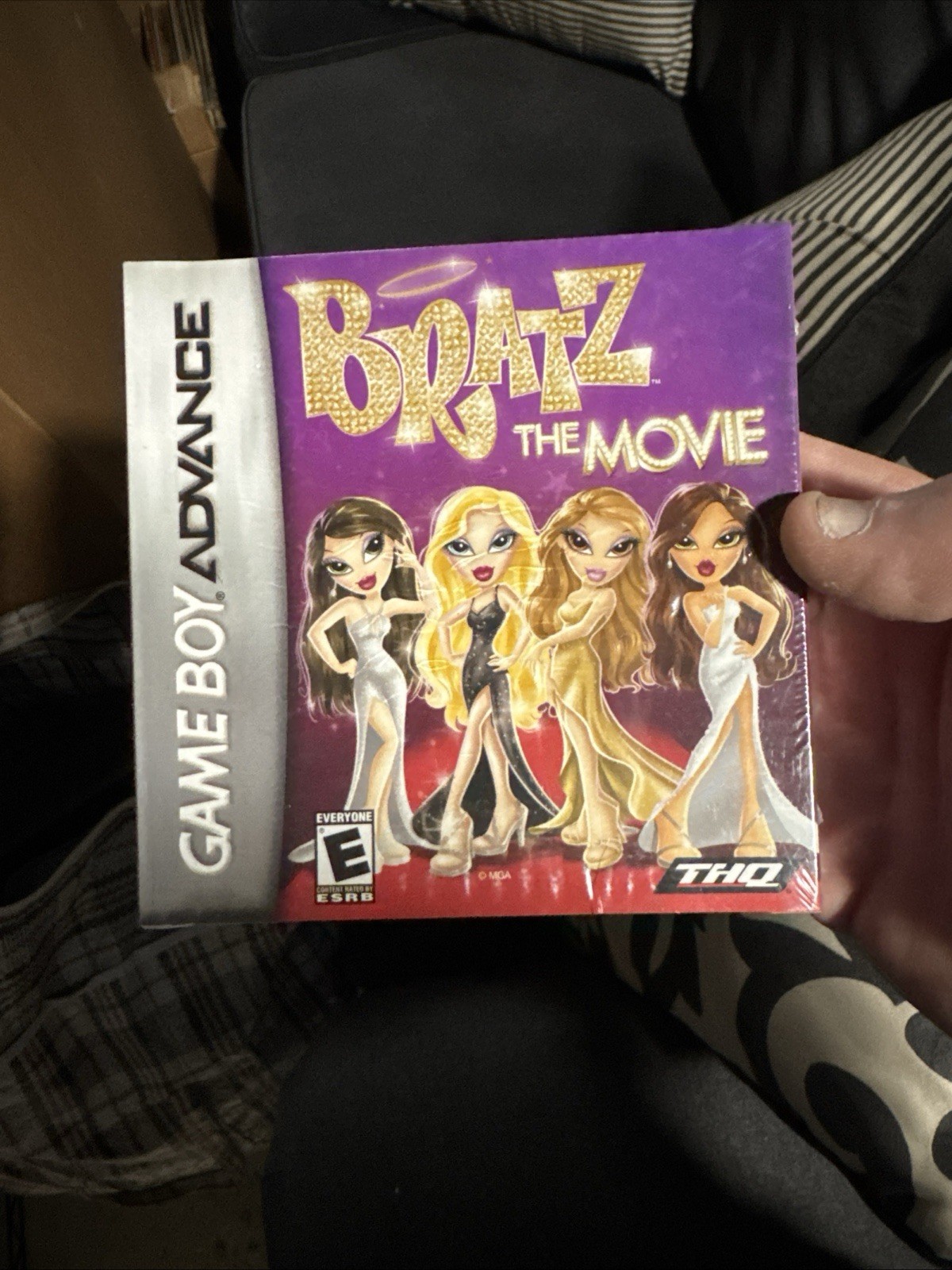 Bratz: The Movie (Nintendo Game Boy Advance, 2007) New Sealed Bratz: The Movie (Nintendo Game Boy Advance, 2007) New Sealed