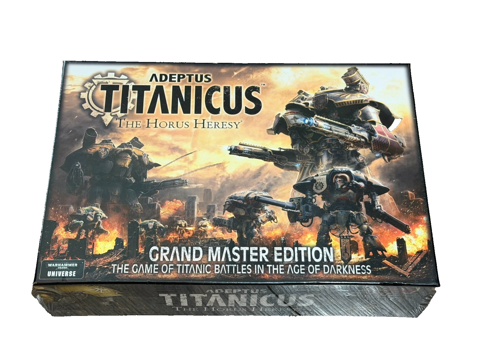 GW Adeptus Titanicus: The Horus Heresy - Grand Master Edition (OOP – SEALED)