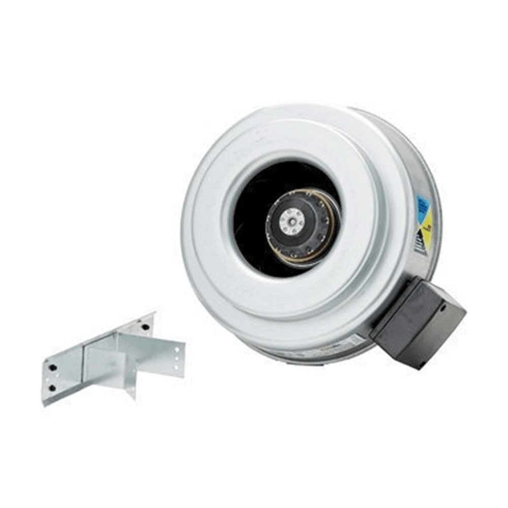 Fantech FG10 40410 Inline Centrifugal Duct Fan, 10 In. Dia. 513 CFM Open Box
