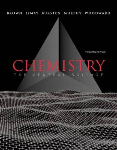 Chemistry: The Central Science (12th Edition) - Hardcover - GOOD Chemistry: The Central Science (12th Edition) - Hardcover - GOOD
