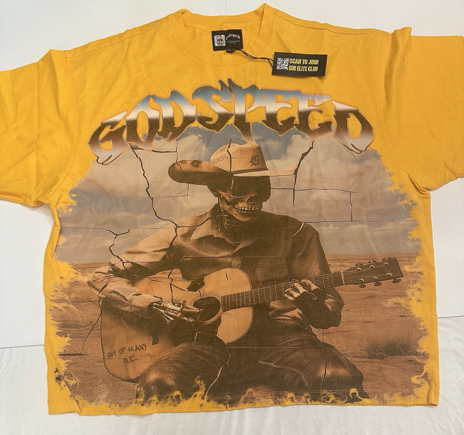 Godspeed Virtuoso Tshirt Rarity Collection (122 Of 444) Godspeed Virtuoso Tshirt Rarity Collection (122 Of 444)