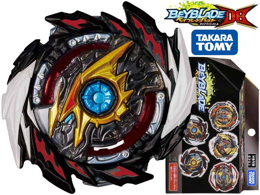 Takara Tomy B-196 #04 Super Hyperion Giga Metal Dimension 4A Beyblade Takara Tomy B-196 #04 Super Hyperion Giga Metal Dimension 4A Beyblade