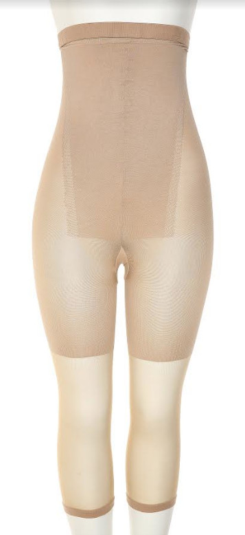 Spanx Original Footless Nude High Waist Shaper Women\'s Size B S1096 Spanx Original Footless Nude High Waist Shaper Women\'s Size B S1096