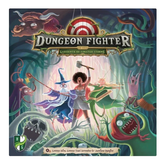 Dungeon Fighter: In The Labyrinth of Sinister Storms (stand alone or expansion) Dungeon Fighter: In The Labyrinth of Sinister Storms (stand alone or expansion)