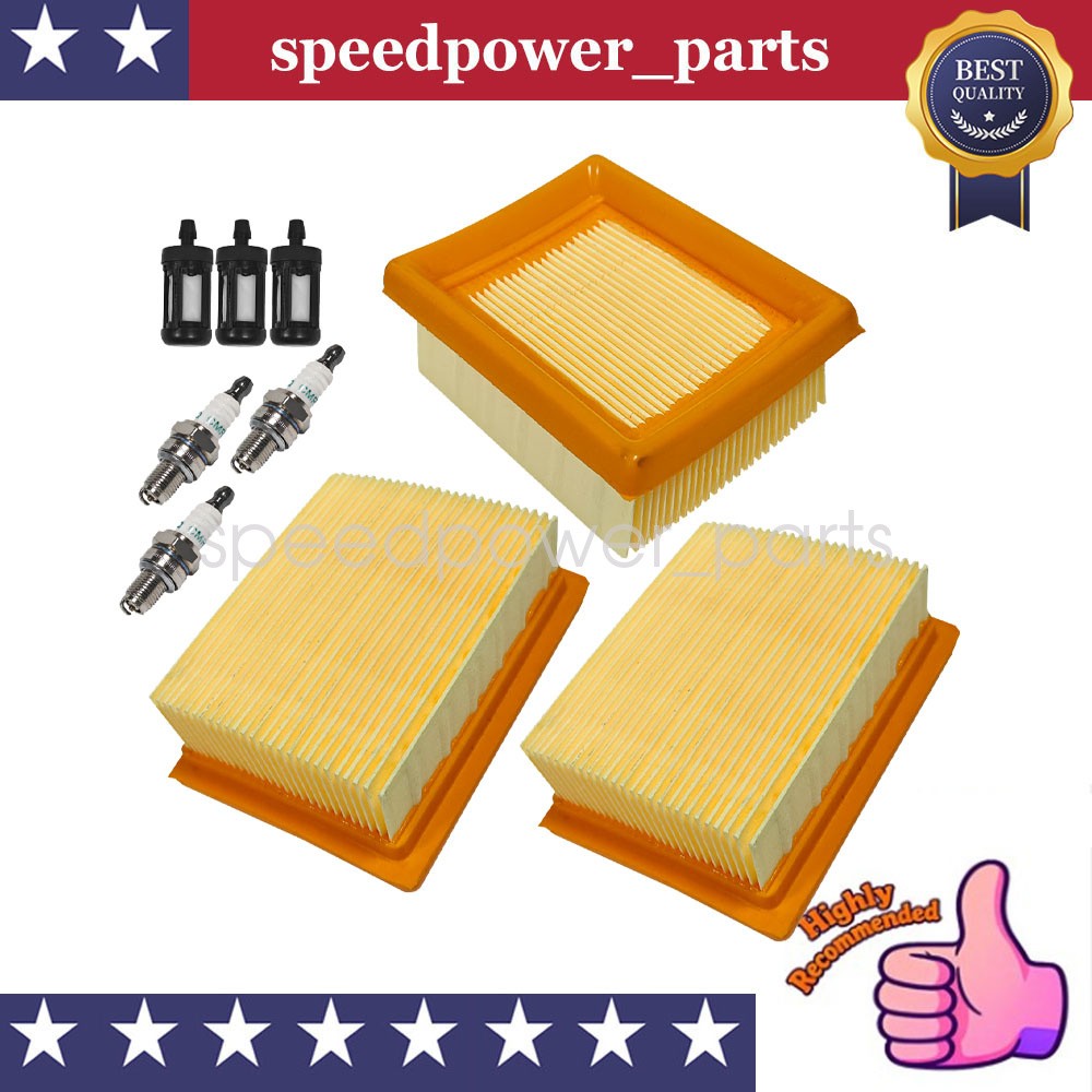 3PK Air Filter Tune Up Kit 4283 141 0300 Fit For STIHL BR800 BR800X BR800C New