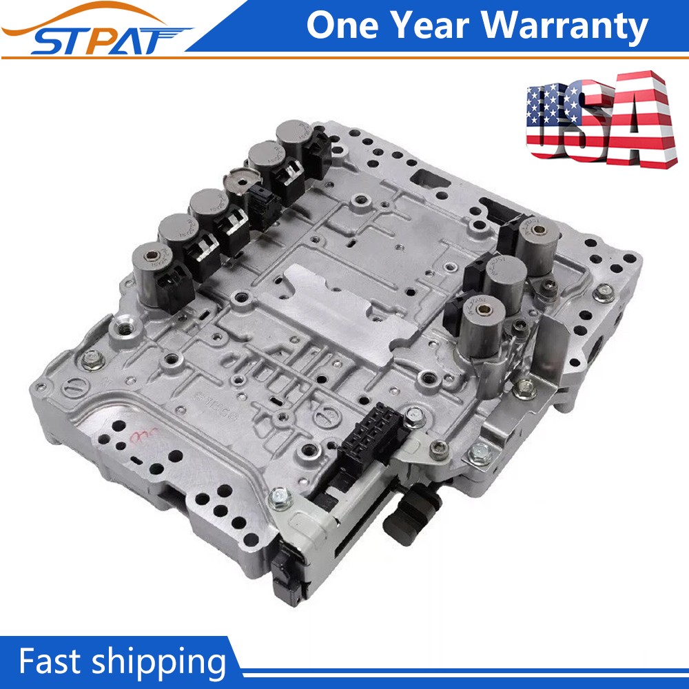 31705-X132B RE7R01A For 2014-2019 Infinity Q50 Q60 3.7L Valve Body w/ Solenoids