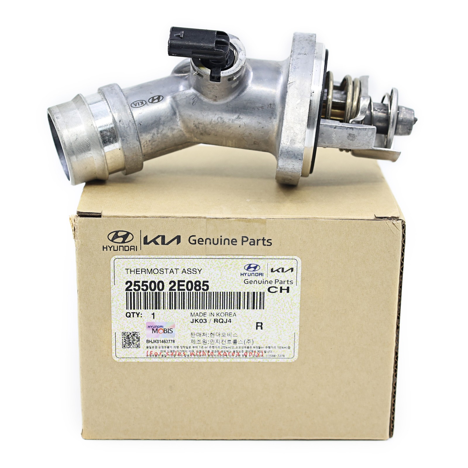 OEM Engine Thermostat For Hyundai Elantra Kia Kona 2.0L 17-20 25500-2E085 US