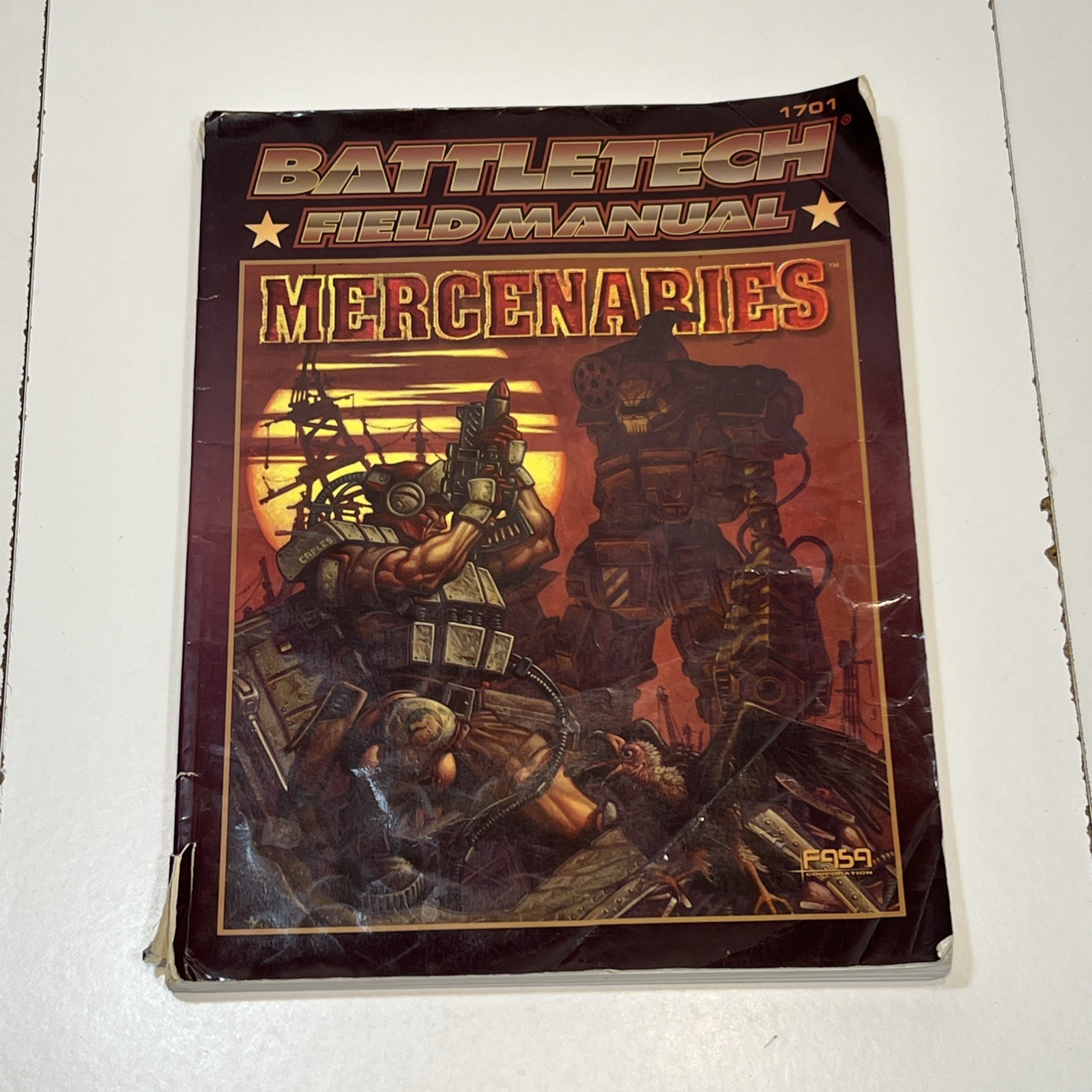 Battletech Field Manual: Mercenaries FASA Corporation 1701
