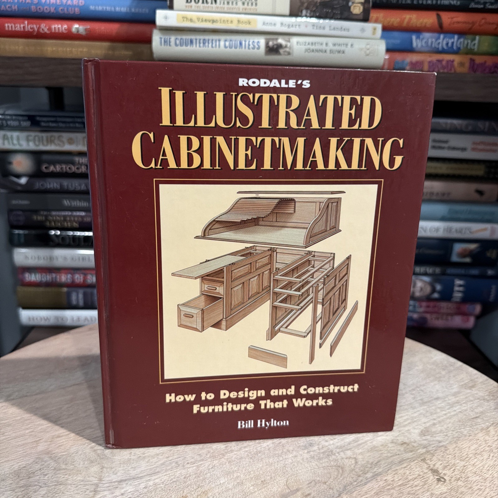 Rodale\'s Illustrated Cabinetmaking - How to Design and Construct Furniture Rodale\'s Illustrated Cabinetmaking - How to Design and Construct Furniture