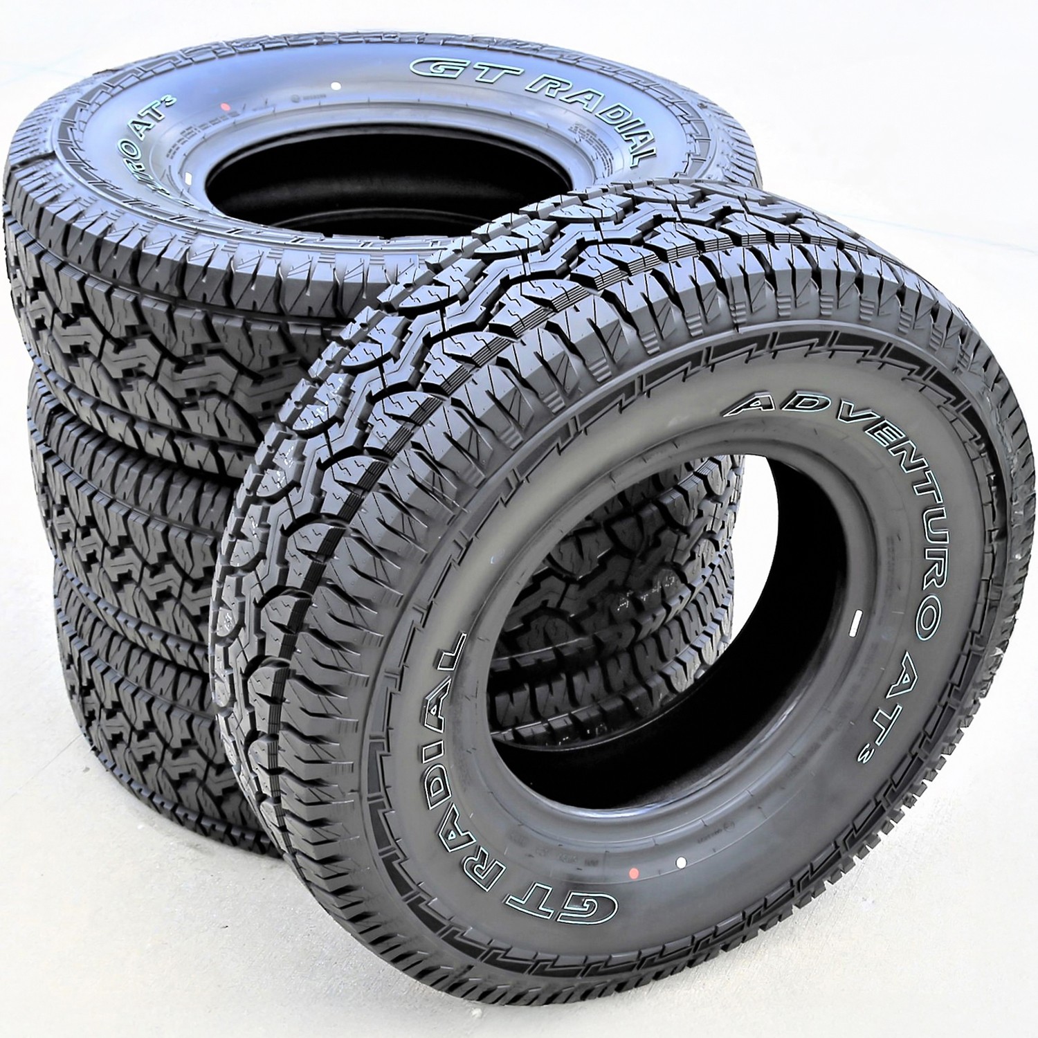 4 Tires GT Radial Adventuro AT3 265/70R16 111T A/T All Terrain