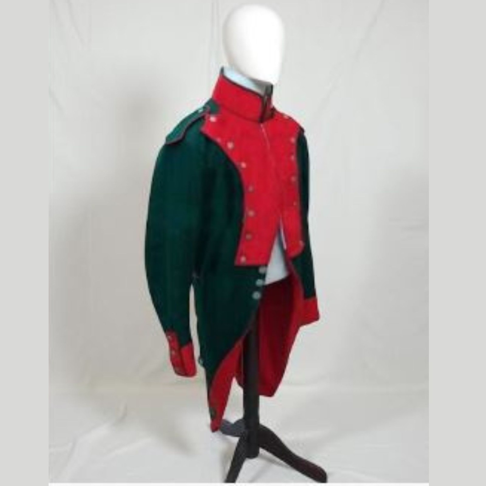 10th Dragon Regiment Napoleonic Uniforms, French Reproduction Green Coat 10th Dragon Regiment Napoleonic Uniforms, French Reproduction Green Coat