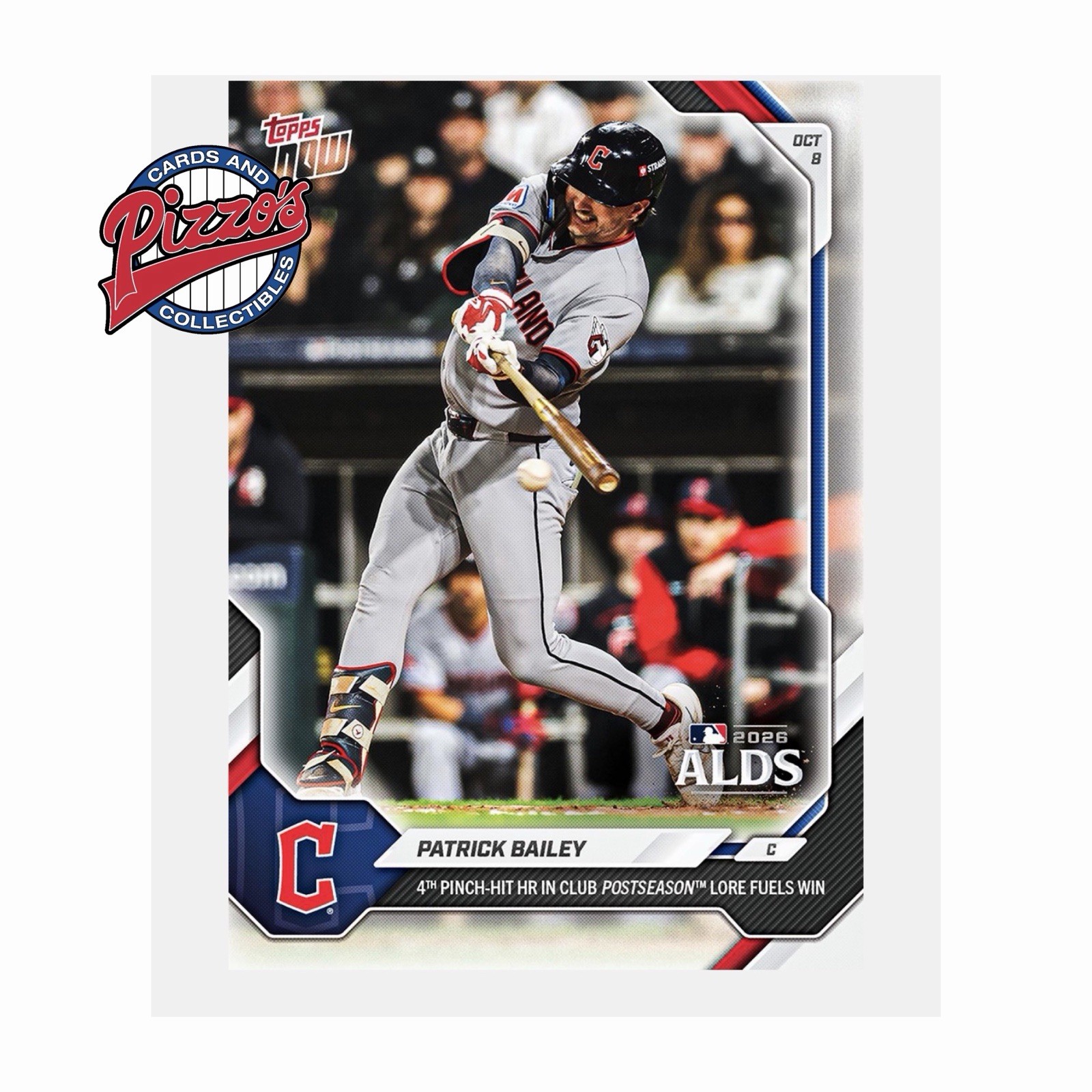 2-Card Bundle Guardians Postseason 2026 MLB Topps NOW Cards 775-776 Presale 2-Card Bundle Guardians Postseason 2026 MLB Topps NOW Cards 775-776 Presale
