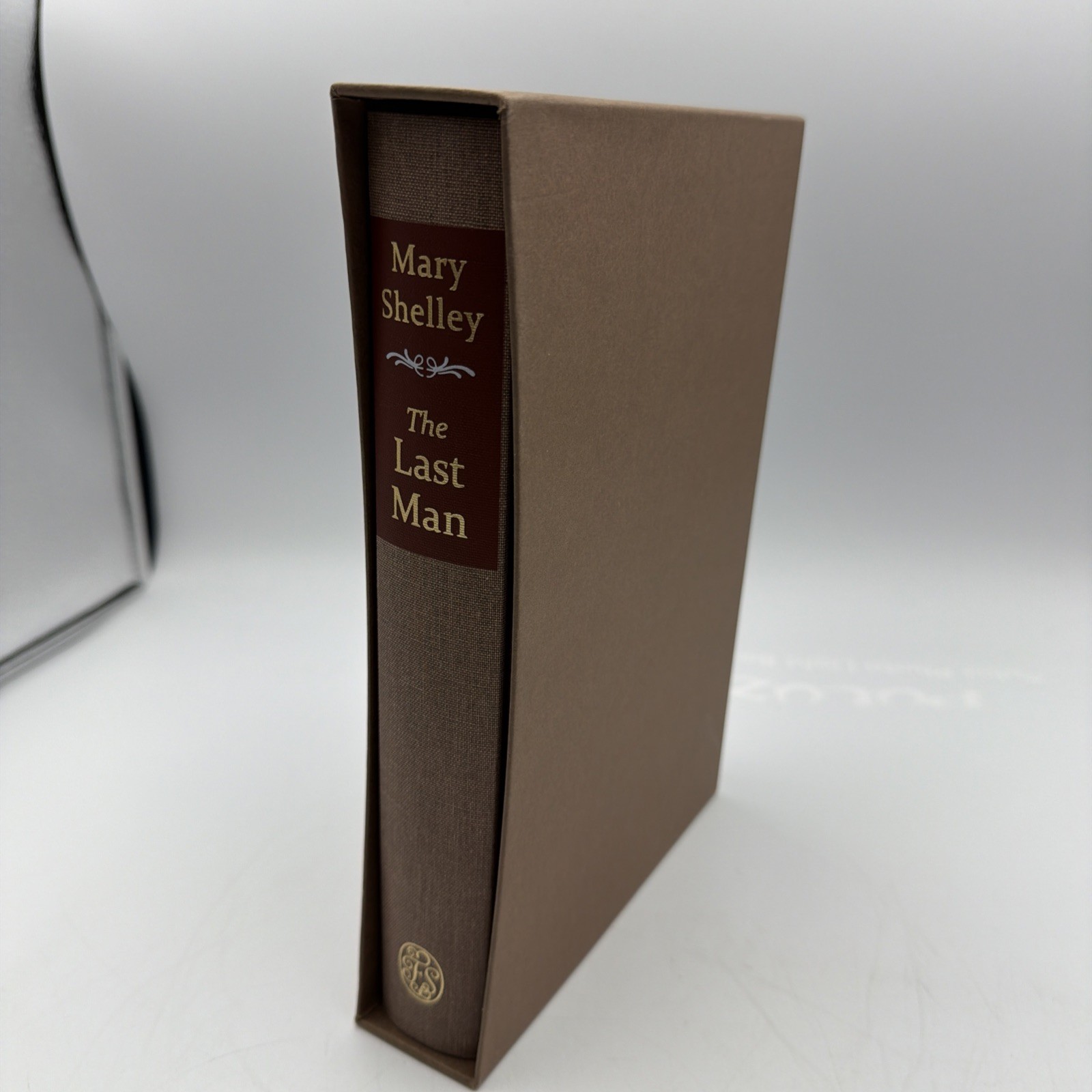 Mary Shelley The Last Man Folio Society 2012 Illustrated Cloth Slipcase Hardback