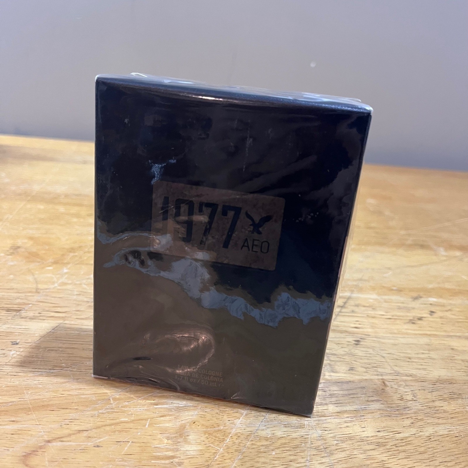 American Eagle AEO 1977 Eau De Cologne Mens 1.7oz 50ml Spray New Sealed 2014