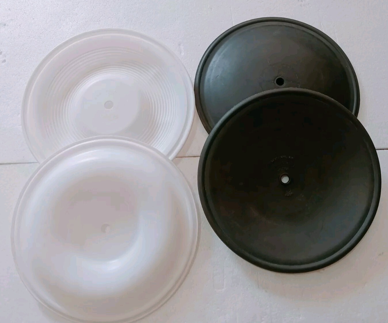 15-1010-55 & 15-1060-51 Wilden Ptfe & Backup ( 4 Pieces Both ) , New Fast Ship 15-1010-55 & 15-1060-51 Wilden Ptfe & Backup ( 4 Pieces Both ) , New Fast Ship