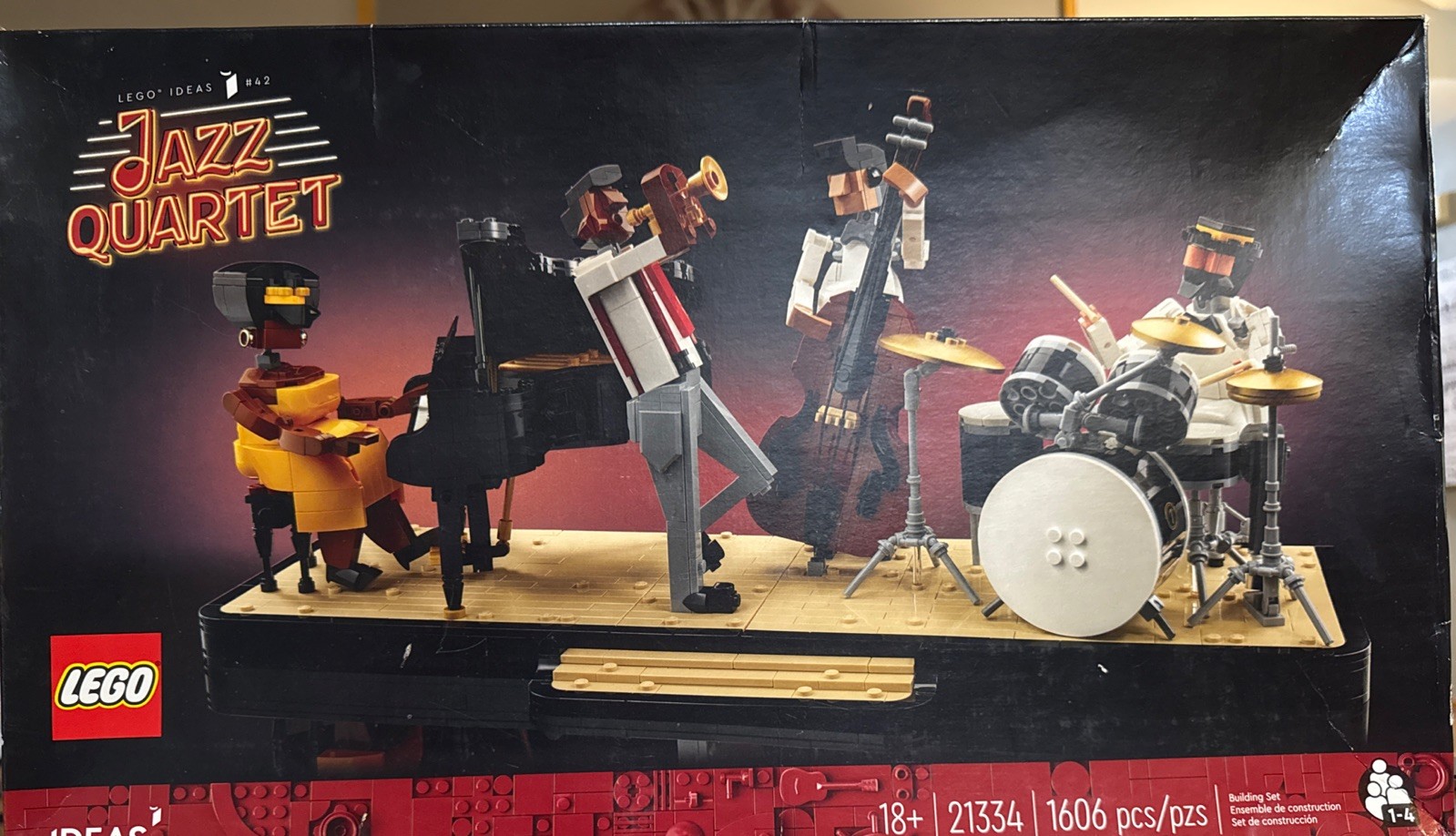 LEGO IDEAS: Jazz Quartet 21334 - New & Sealed - LEGO IDEAS: Jazz Quartet 21334 - New & Sealed -