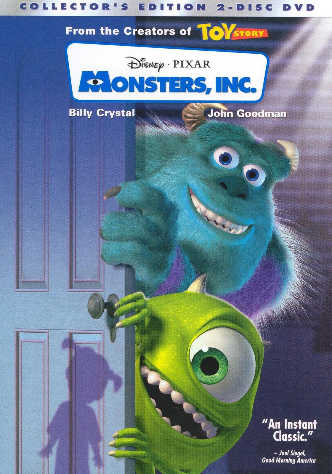 Monsters, Inc. (DVD, 2002, 2-Disc Set, Collectors Edition) NEW