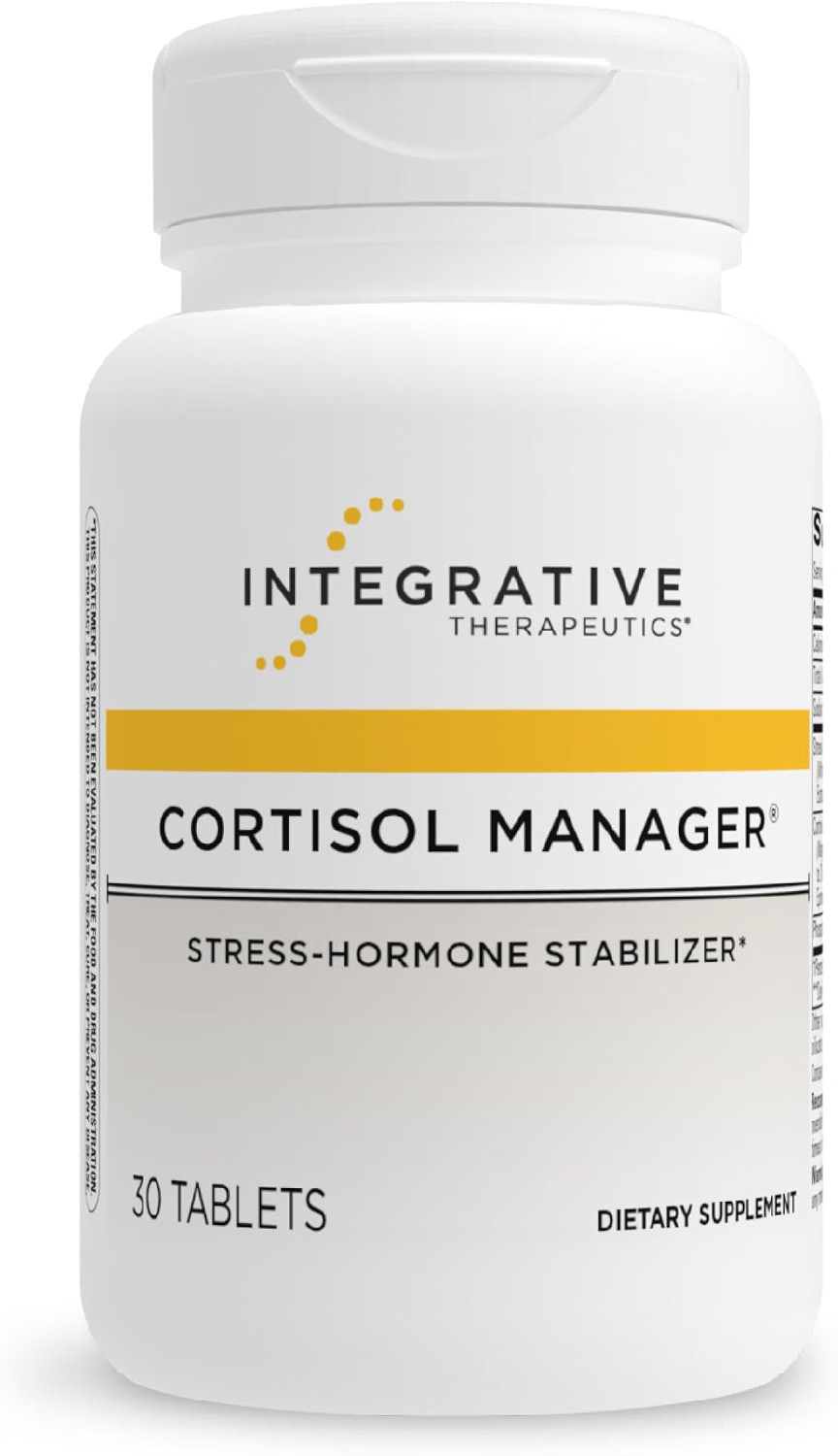 CORTISOL MANAGER | Integrative Therapeutics | Stress Hormone Stabilizer | 30 TAB CORTISOL MANAGER | Integrative Therapeutics | Stress Hormone Stabilizer | 30 TAB