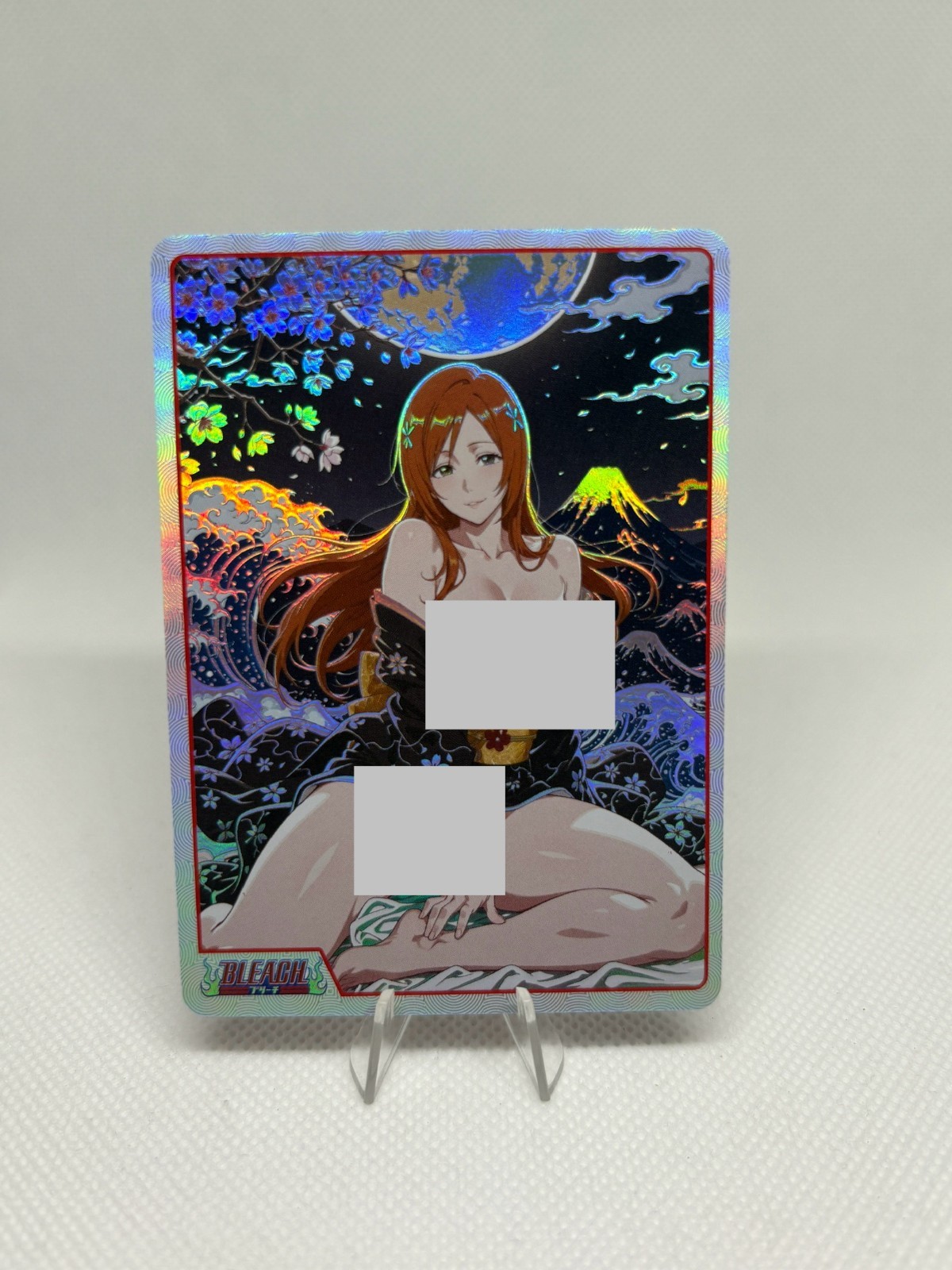 Bleach Anime Holo Sexy Goddess Story Waifu ACG Card Bleach Anime Holo Sexy Goddess Story Waifu ACG Card