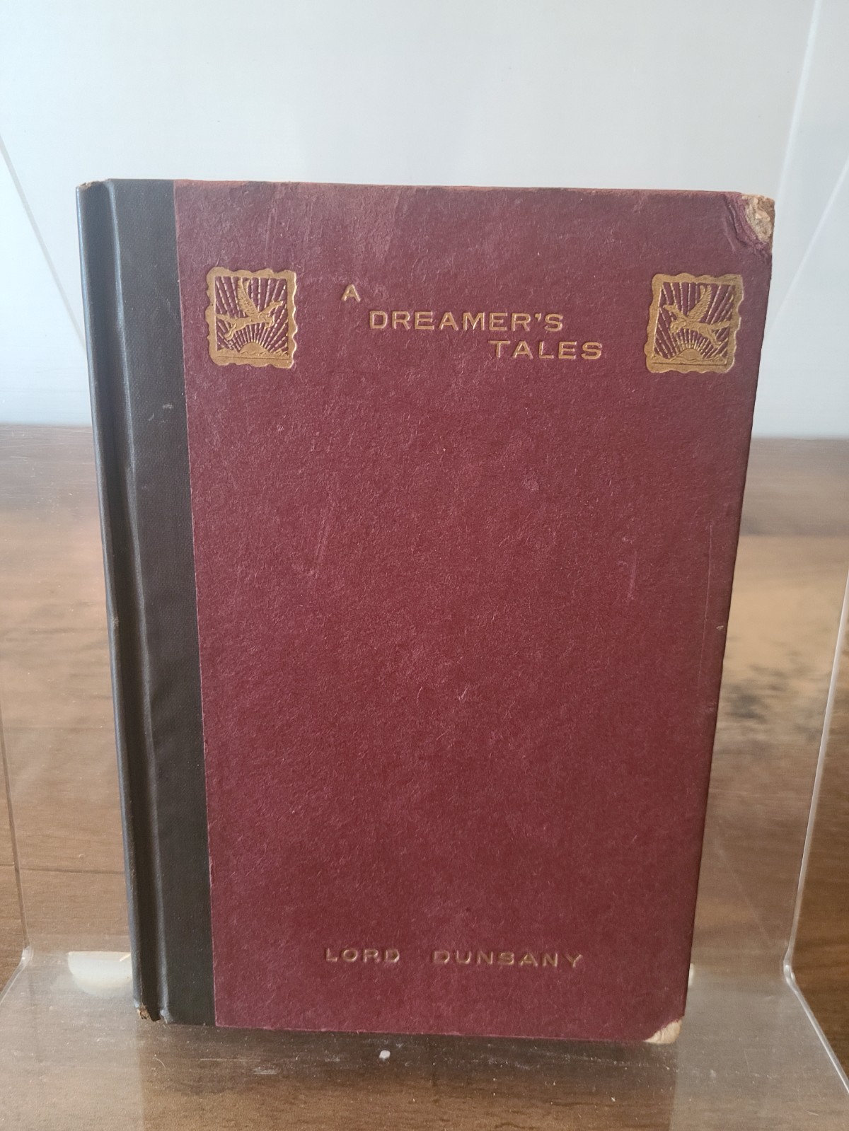 AUTHOR SIGNED A Dreamer\'s Tales by Lord Dunsany (Early/1st US Ed, c. 1913-1916 AUTHOR SIGNED A Dreamer\'s Tales by Lord Dunsany (Early/1st US Ed, c. 1913-1916