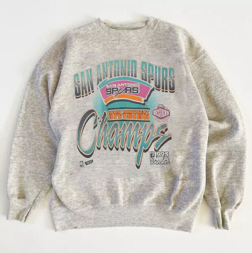 NBA × Vintage Vintage 90's San Antonio Spurs  Sweatshirt  AN61000