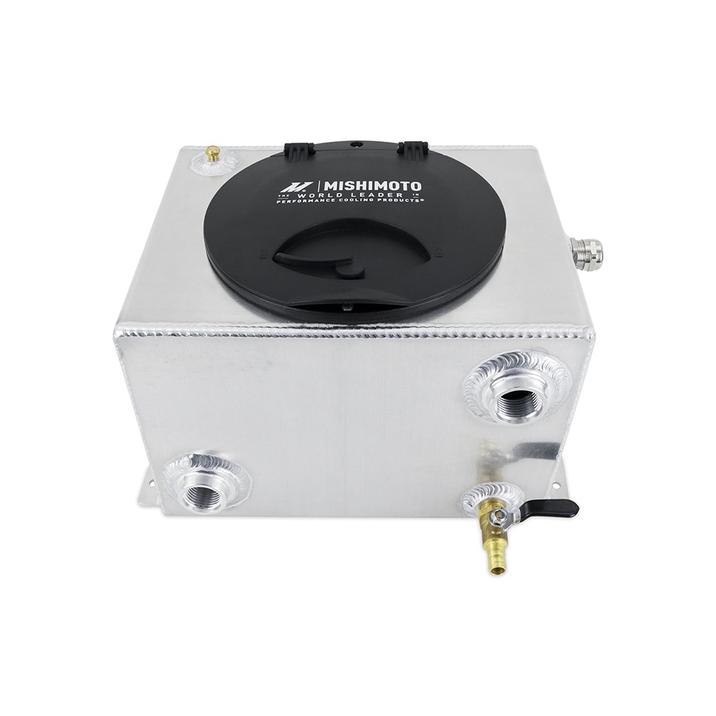 Mishimoto for Universal Ice Box Tank Reservoir 2.5 Gallon Natural