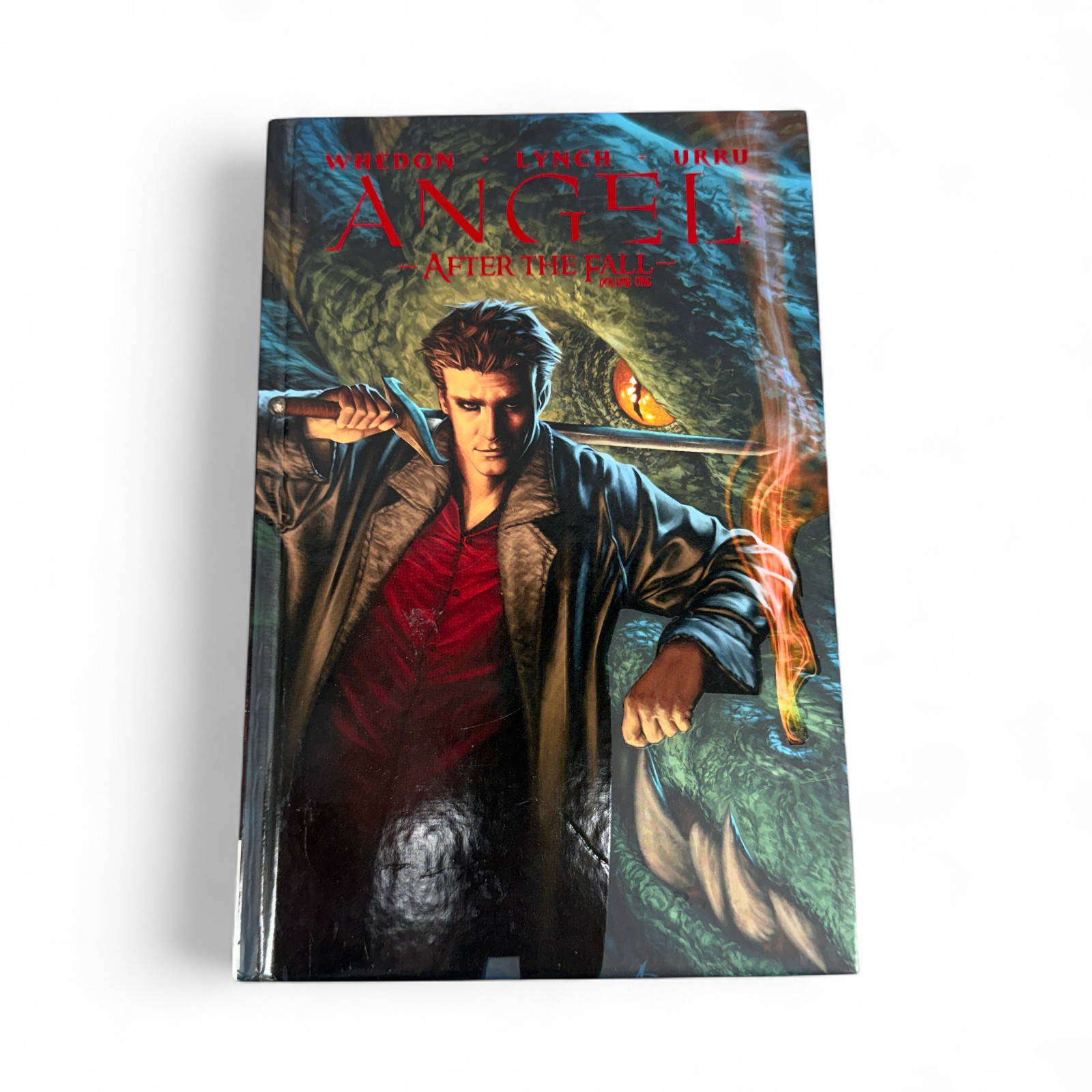 Angel After The Fall Volume 1 Hardcover Joss Whedon IDW Graphic Novel Comic