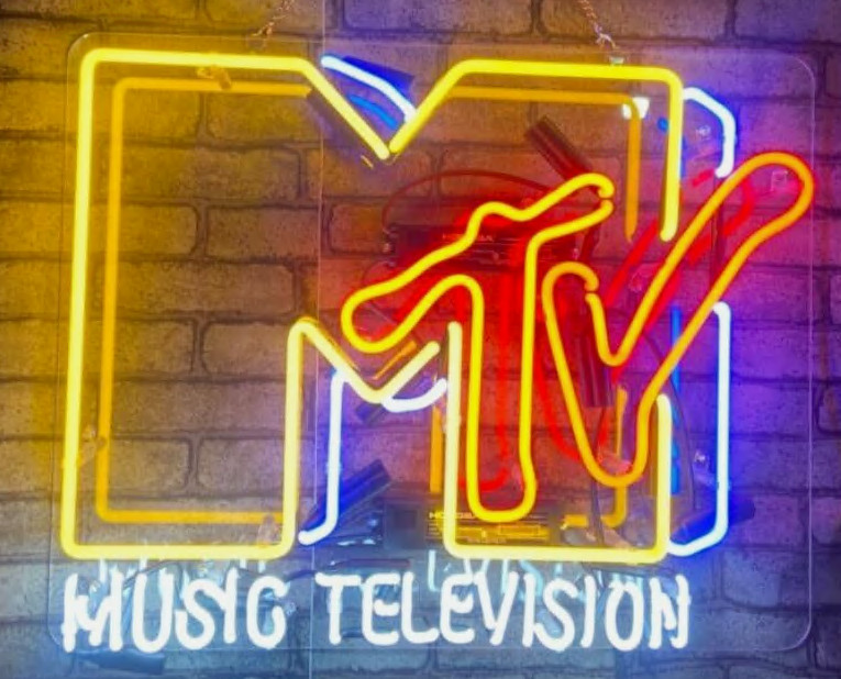 MTV Music Television Acrylic 20 MTV Music Television Acrylic 20