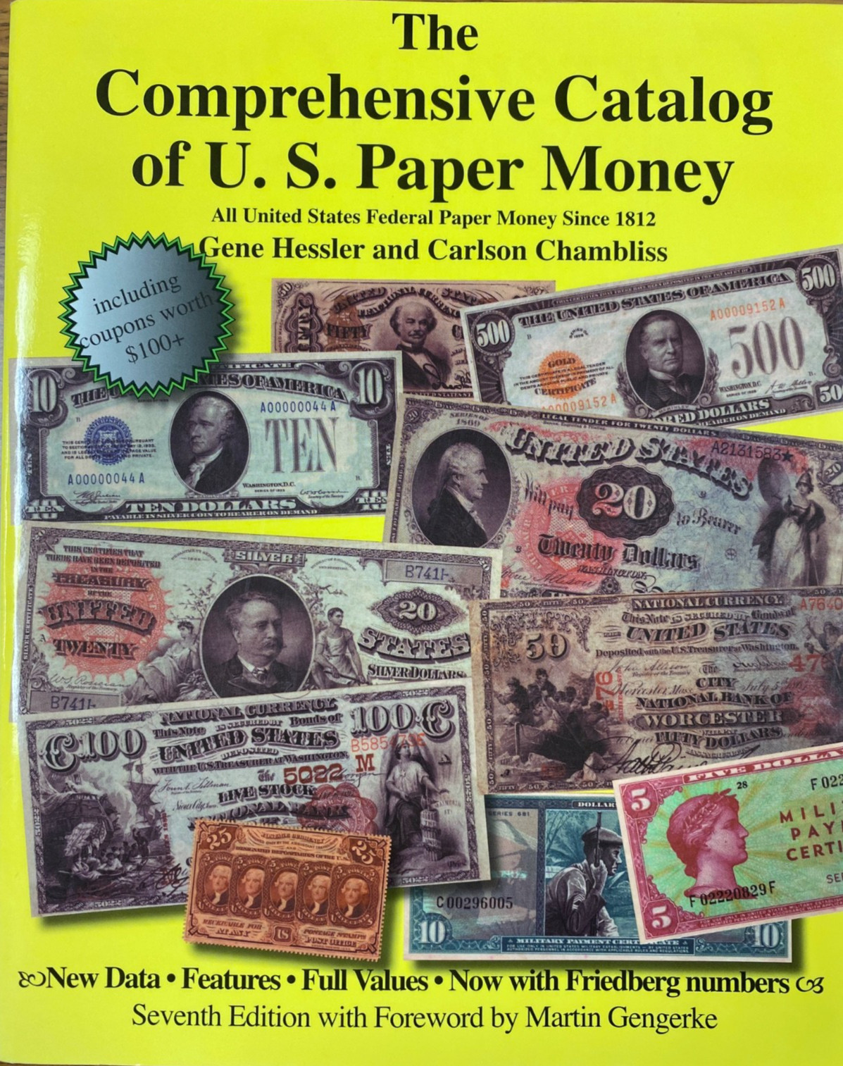 Comprehensive Catalog of US Paper Money Since 1812 7thEd Illustrated NEWBook MPC Comprehensive Catalog of US Paper Money Since 1812 7thEd Illustrated NEWBook MPC