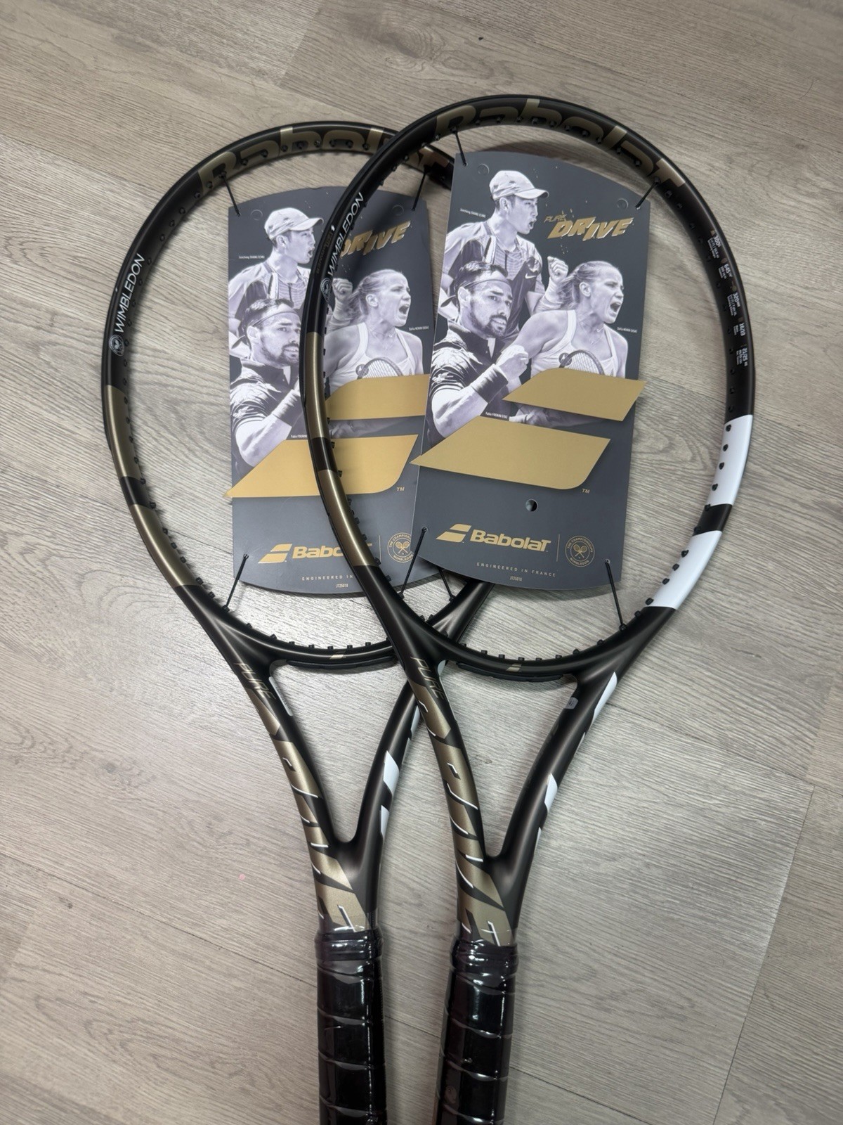 Babolat Pure Drive 2025 Wimbledon Edition 4 1/4 ( very rare )
