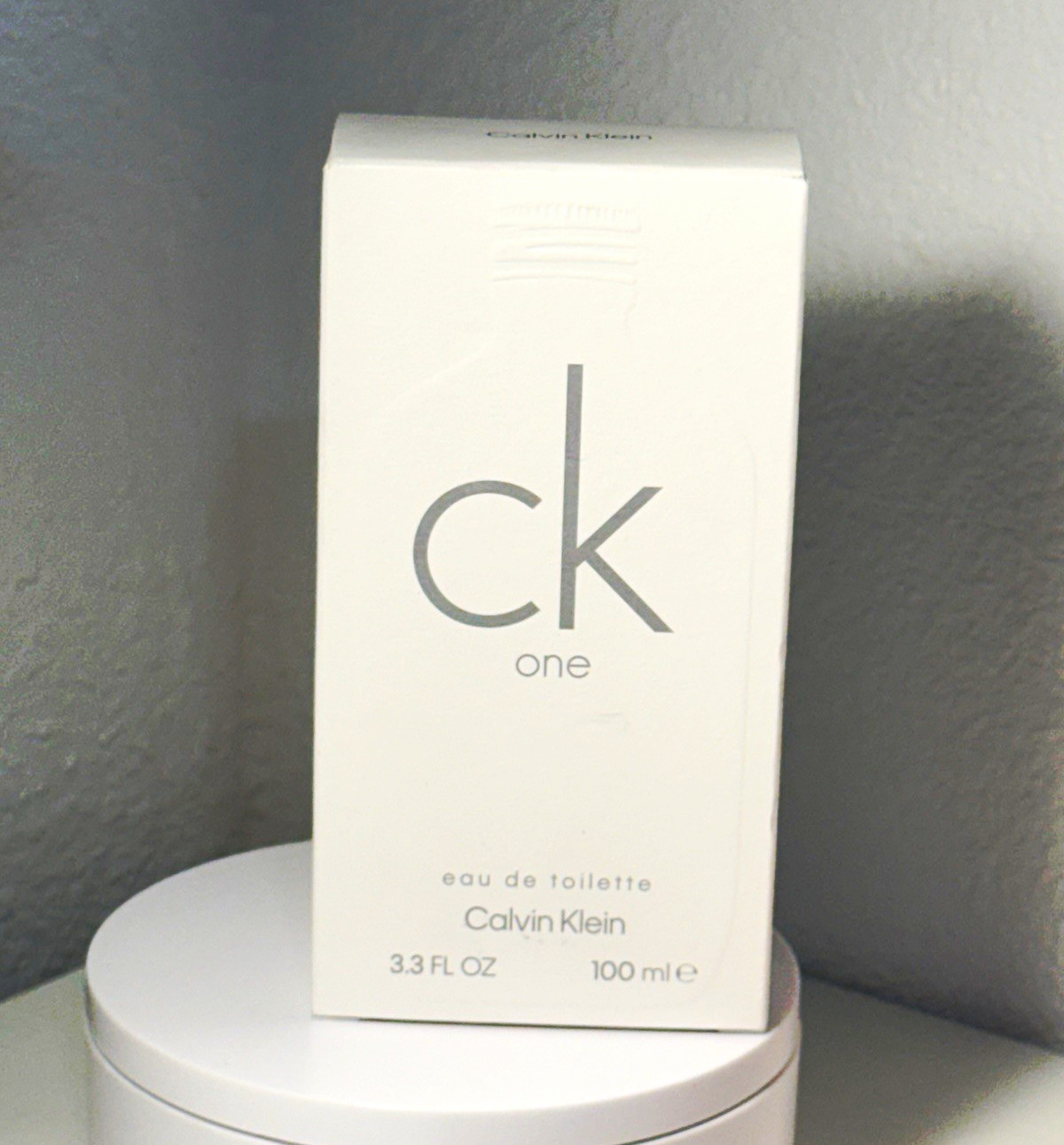 Calvin Klein CK One Eau de Toilette Spray, Regular Size 3.3 fl oz / 100 ml