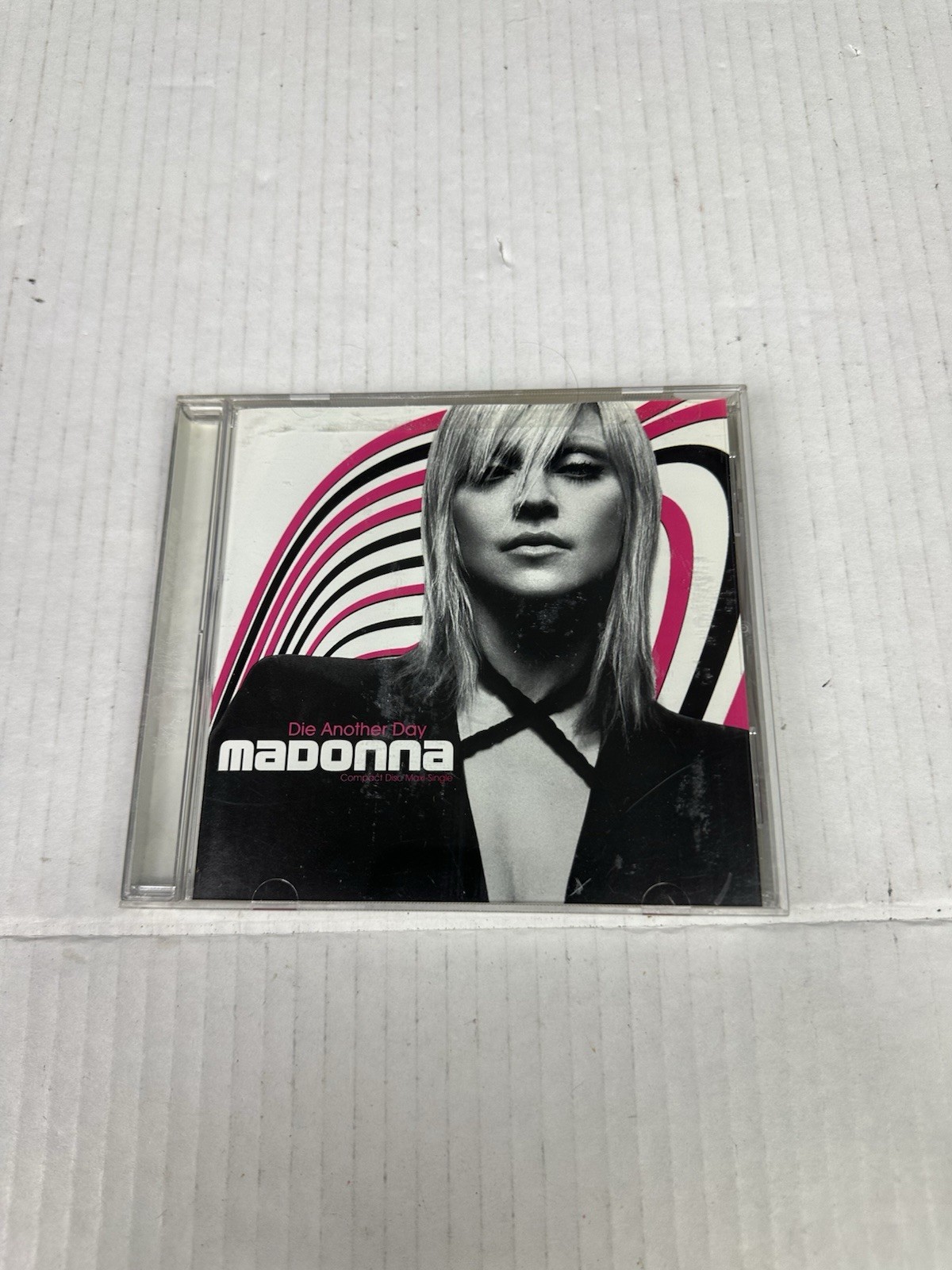 Madonna Die Another Day Gold Promo Stamp CD Remixes Thunderpuss, Dirty Vegas Madonna Die Another Day Gold Promo Stamp CD Remixes Thunderpuss, Dirty Vegas