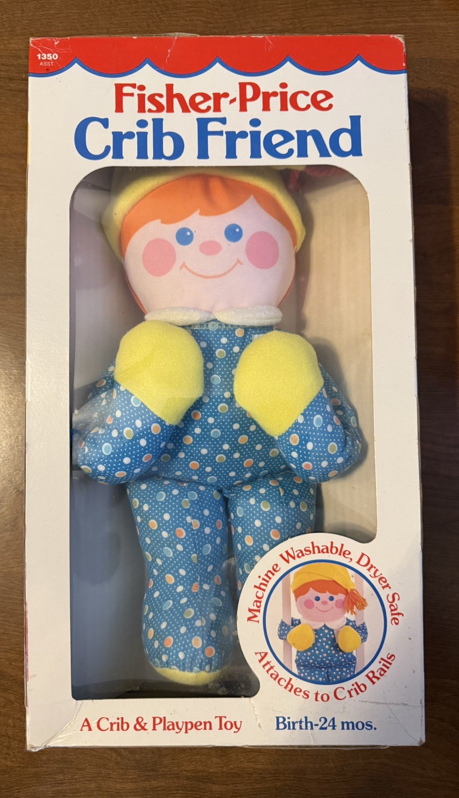 Vintage 1984 Fisher Price Toy