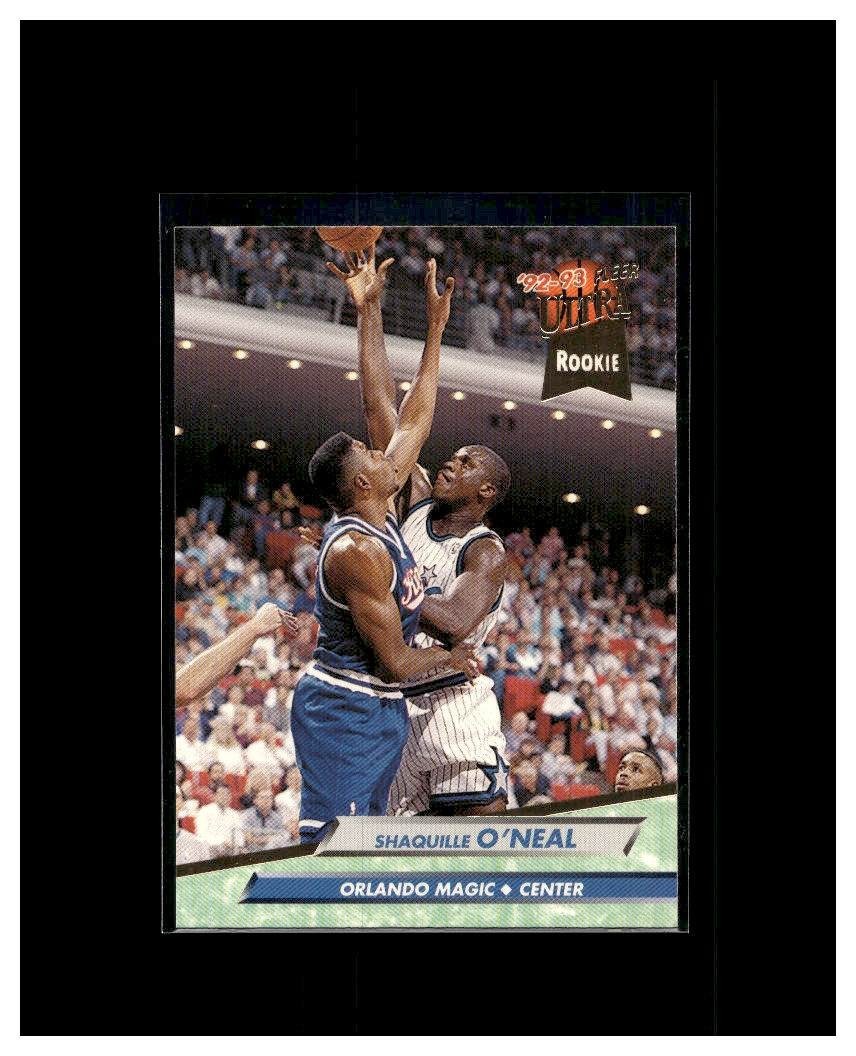 1992-93 Fleer Ultra - Rookie Shaquille O\'Neal #328 (RC)