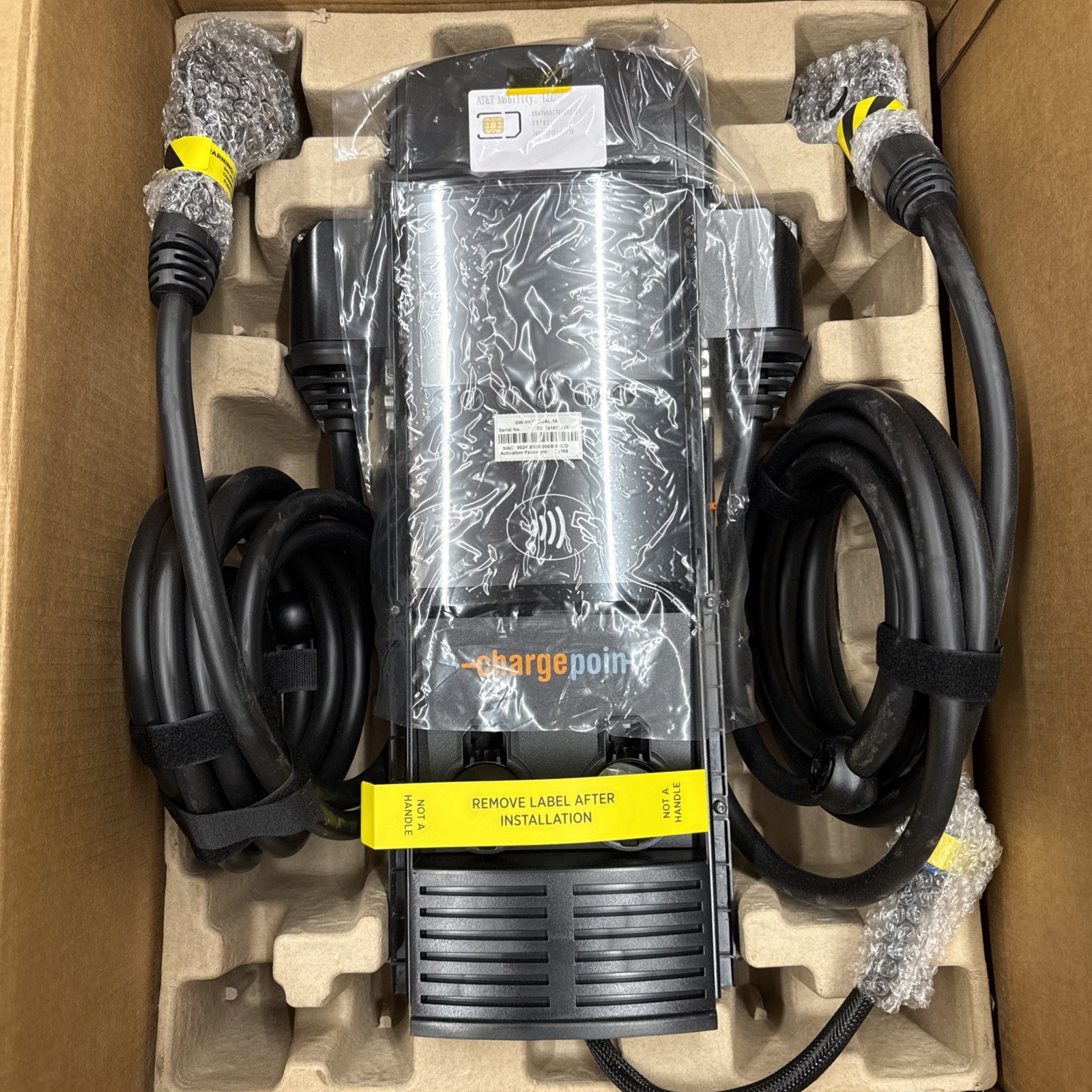 ChargePoint CT4000 Level 2 Commercial EV Charging *Head Unit Only** ChargePoint CT4000 Level 2 Commercial EV Charging *Head Unit Only**