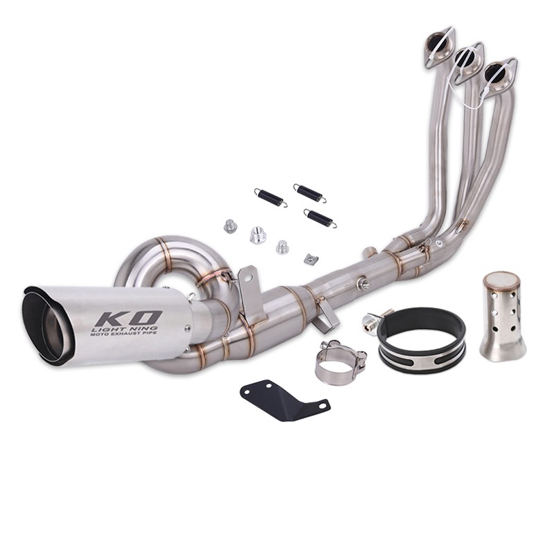 675SS Full System for CF-Moto 675SR 675NK 2024-2026 Header Pipe Muffler Silencer