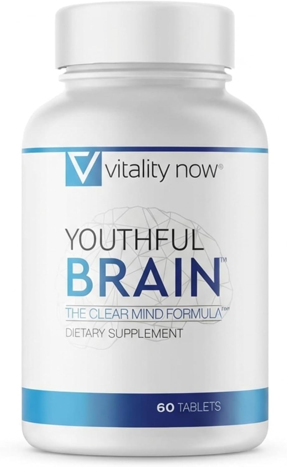 Youthful Brain | Memory & Brain Health Support Supplement with Bacopa Monnieri, Youthful Brain | Memory & Brain Health Support Supplement with Bacopa Monnieri,