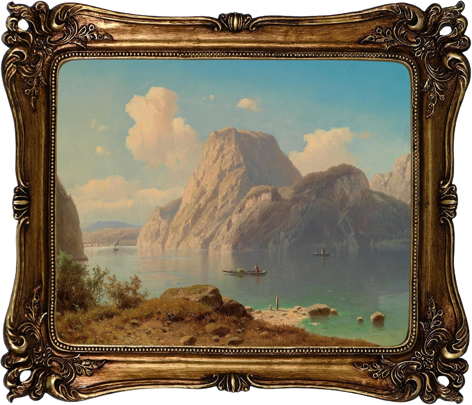 Vintage 8x10 Picture Frame Antique Gold Photo Frame for Tabletop & Wall Mounted Vintage 8x10 Picture Frame Antique Gold Photo Frame for Tabletop & Wall Mounted