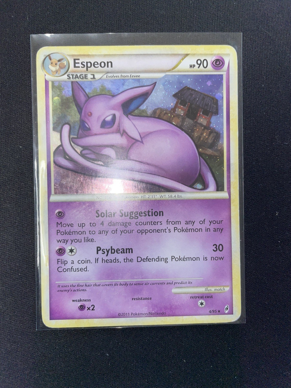 MP Espeon Holo 4/95 Call of Legends Rare Pokémon TCG ENG MP Espeon Holo 4/95 Call of Legends Rare Pokémon TCG ENG