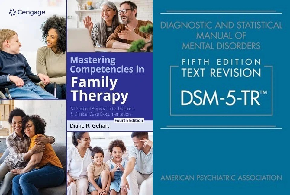 MASTERING COMPETENCIES IN FAMILY THERAPY AND DSM 5 TR ( 2 BOOKS COMBO SET ) MASTERING COMPETENCIES IN FAMILY THERAPY AND DSM 5 TR ( 2 BOOKS COMBO SET )