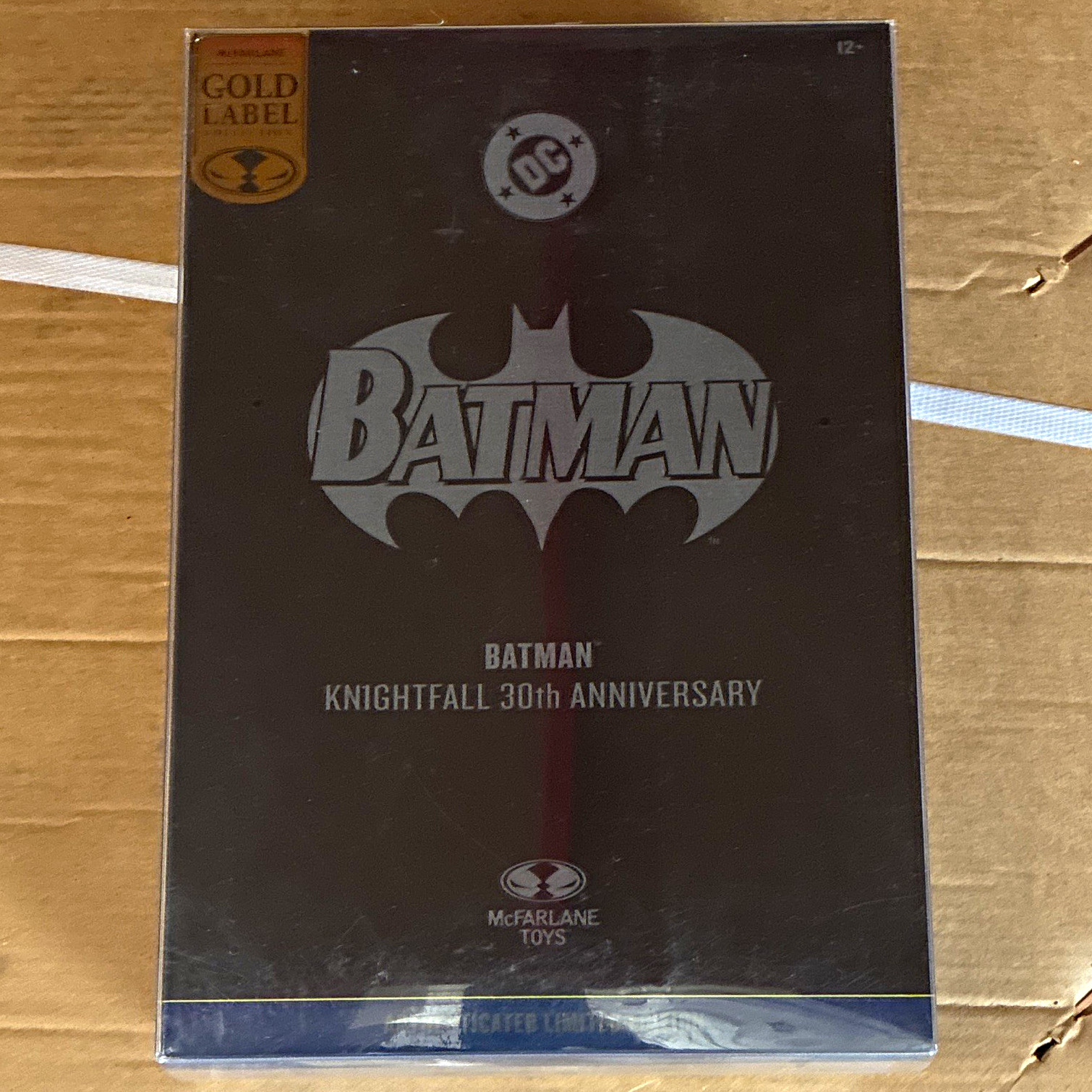 McFarlane Toys DC Multiverse Batman Knightfall 30th Anniversary Gold Label MIB McFarlane Toys DC Multiverse Batman Knightfall 30th Anniversary Gold Label MIB