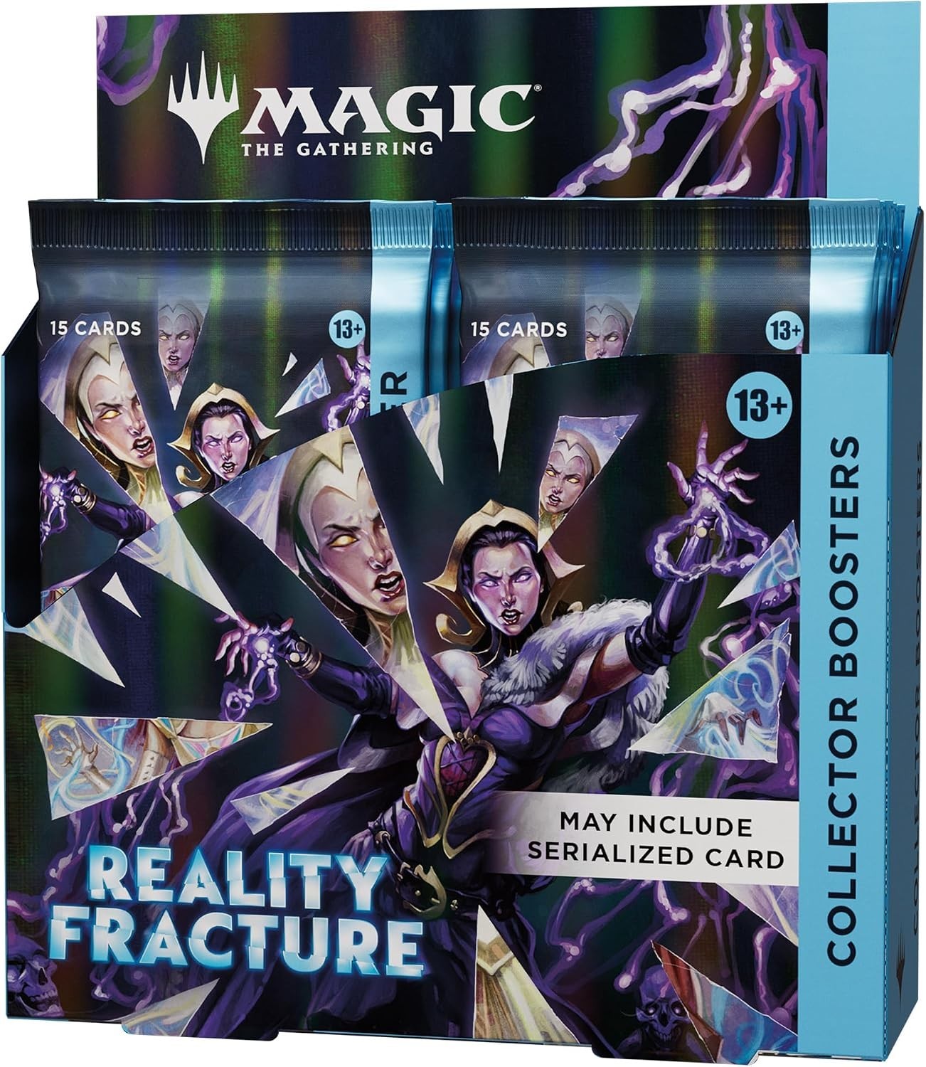 Magic: The Gathering Reality Fracture Collector Booster Box | 10/02 PRESALE Magic: The Gathering Reality Fracture Collector Booster Box | 10/02 PRESALE