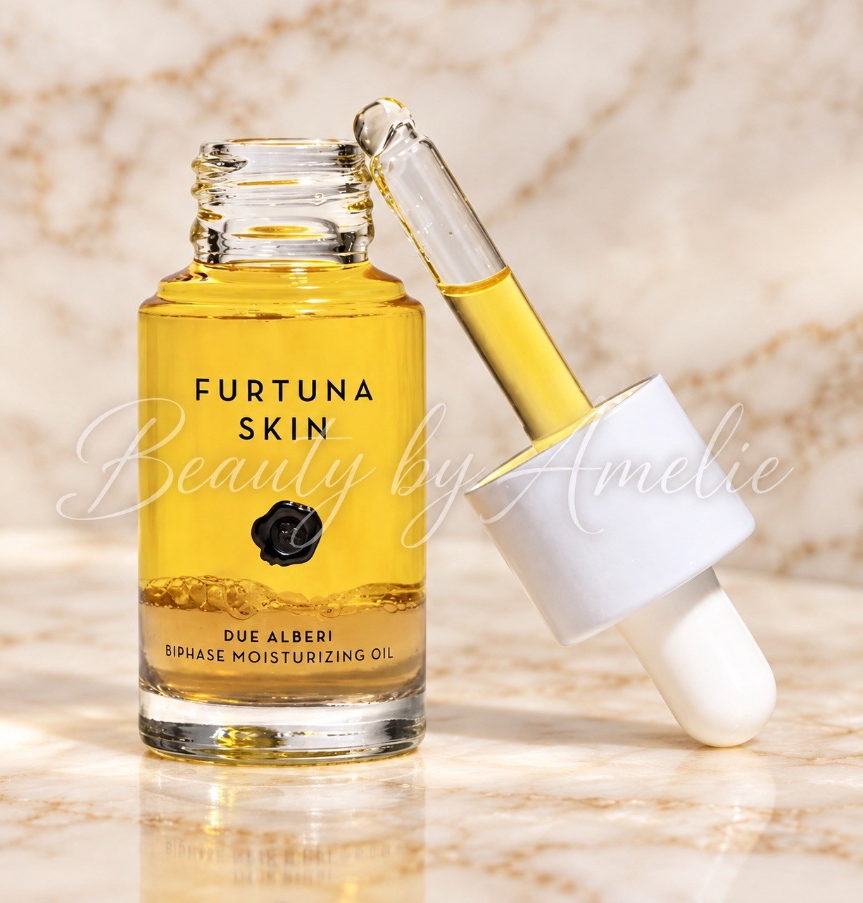 Furtuna Skin BIPHASE MOISTURIZING OIL Due Alberi 15mL Fresh Viral trending