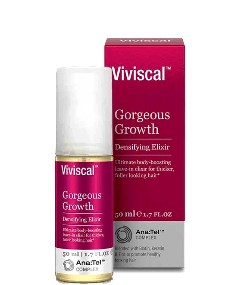 Viviscal Gorgeous Growth Densifying Elixir Full Size 50 ml / 1.7 fl oz + Samples