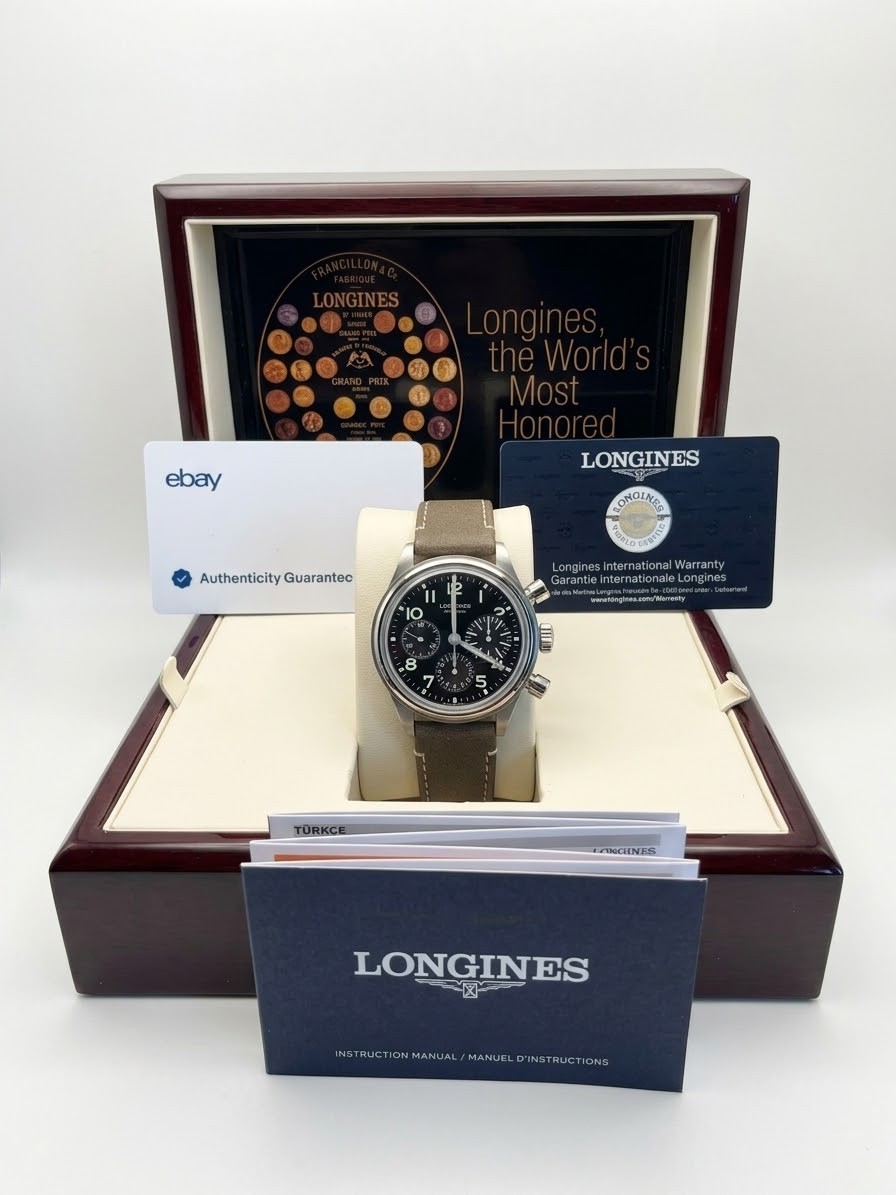 Longines Avigation Bigeye Chronograph L2.816.4.53.2 Longines Avigation Bigeye Chronograph L2.816.4.53.2